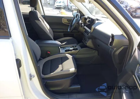 2025 Ford Bronco Sport Big Bend из США, поврежденный, VIN 3FMCR9BN9SRE04350